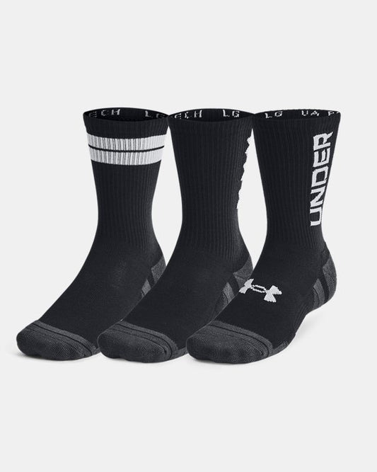 UA Performance Tech™ Calze Crew unisex - Confezione da 3 paia