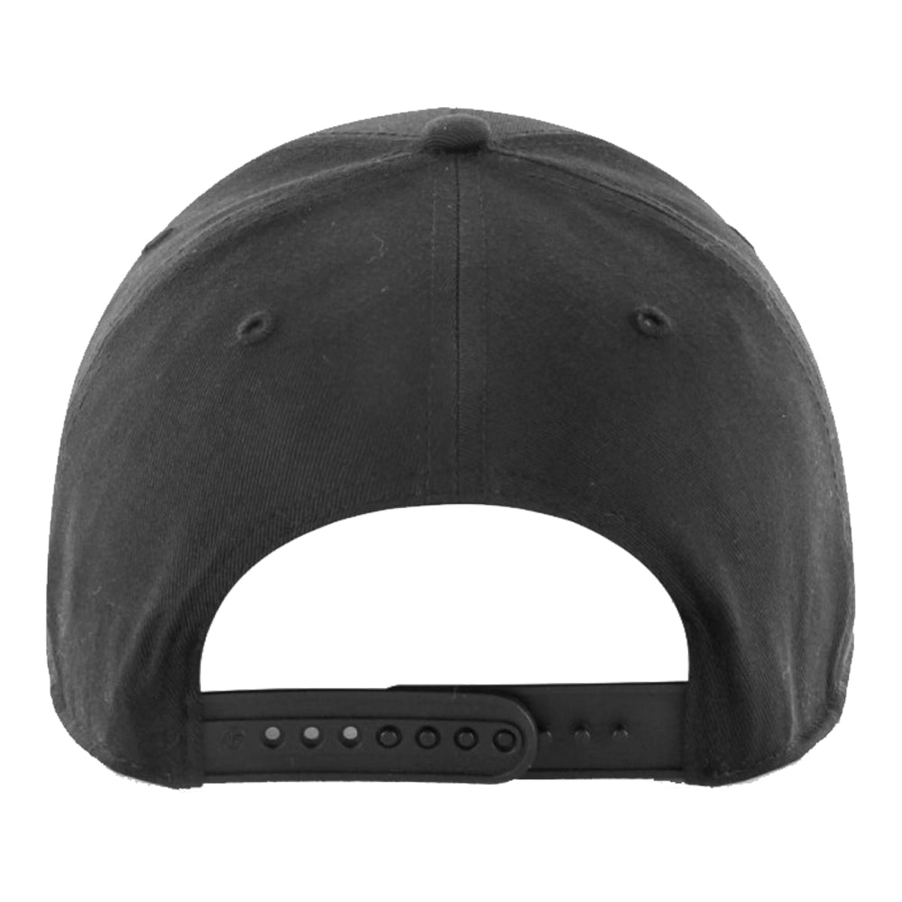 47 Cappellino MVP Raised Basic New York Yankees RAC17CTP BKA Black