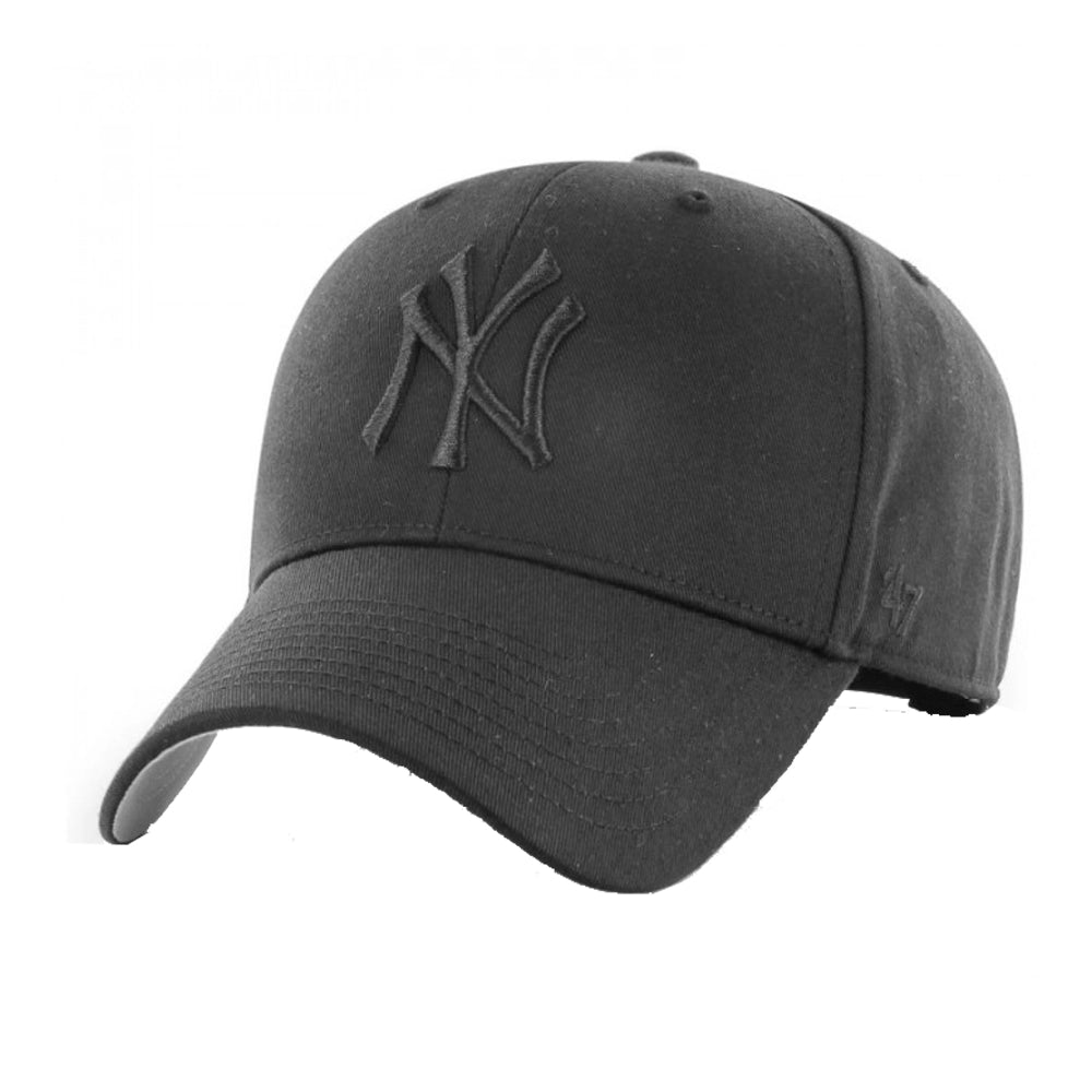 47 Cappellino MVP Raised Basic New York Yankees RAC17CTP BKA Black