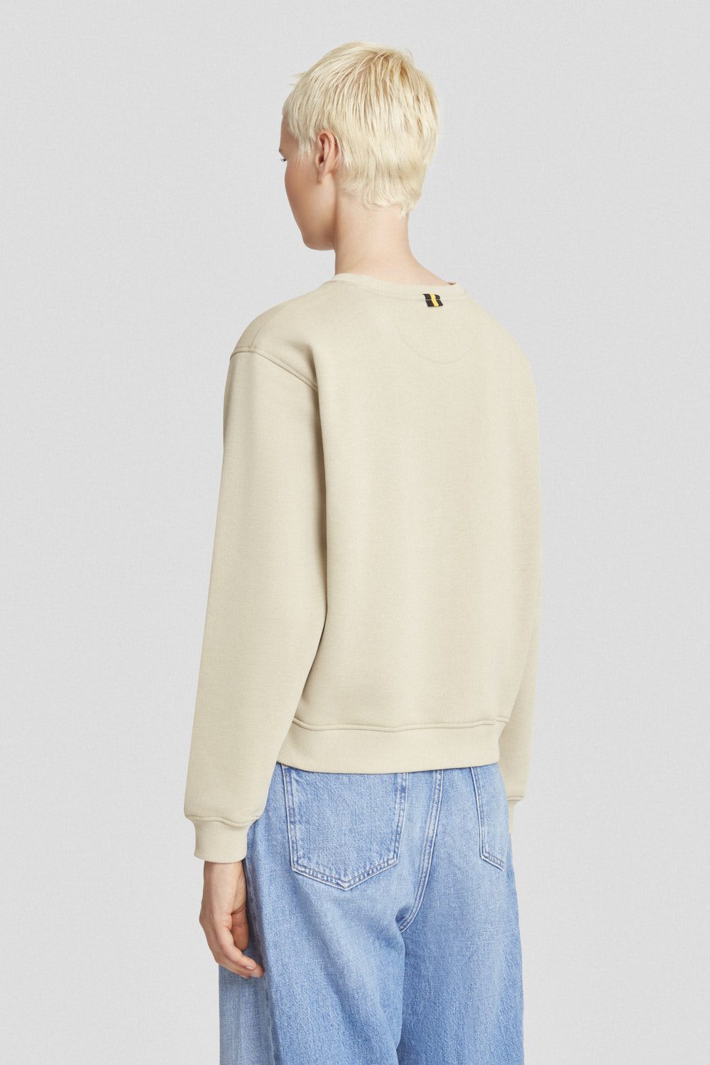 Felpa girocollo donna CHITRA