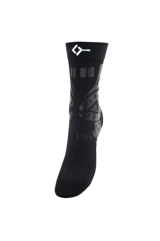 FLOKY ANKLE SUPPORT CAVIGLIERA NERA PIEDE SINISTRO