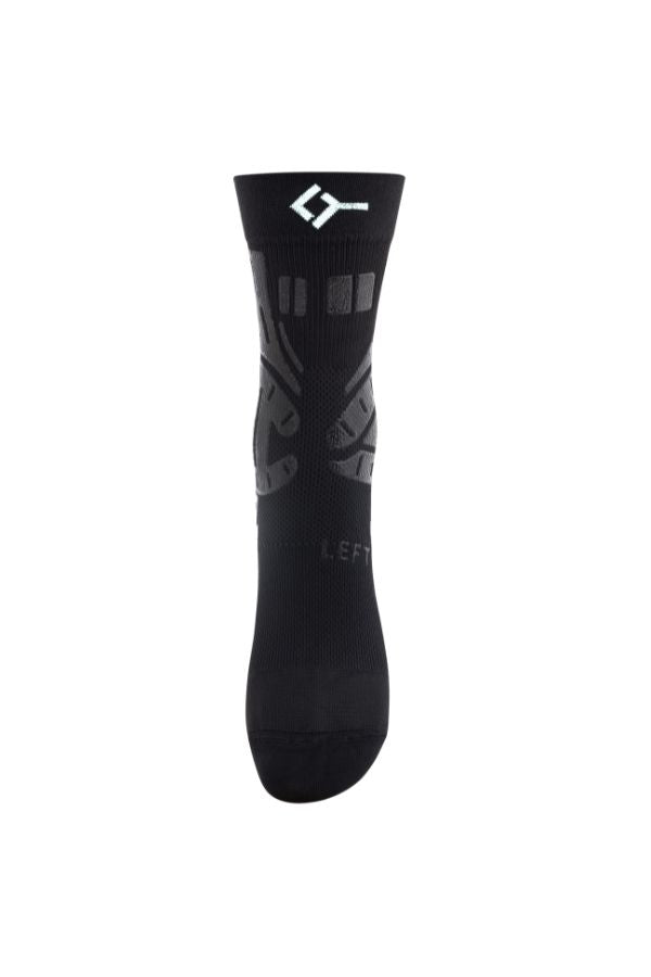 FLOKY ANKLE SUPPORT CAVIGLIERA NERA PIEDE SINISTRO