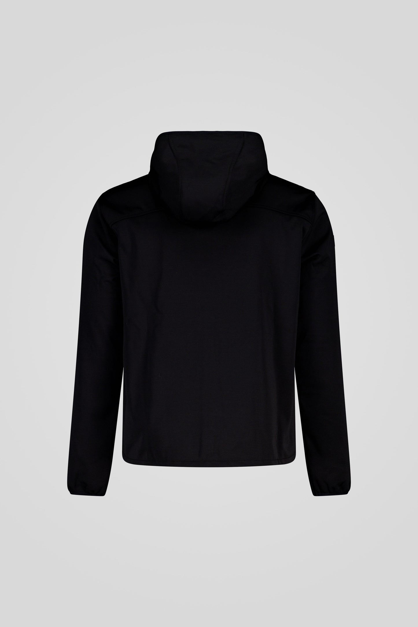 Felpa giubbino nera uomo DOUG 3.0 - SOFTSHELL FLEECE