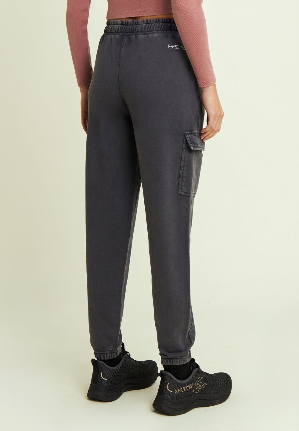 Freddy Pantaloni cargo F25WCPP4 donna Disney