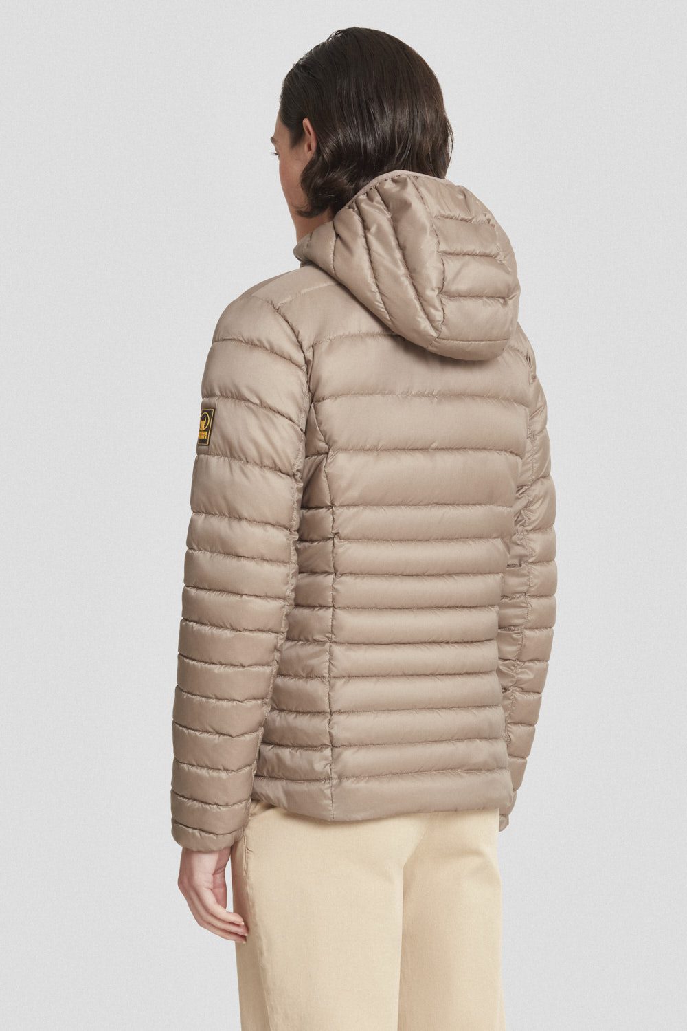 Piumino corto caribou trapuntato donna 100 grammi FLORA 5.0