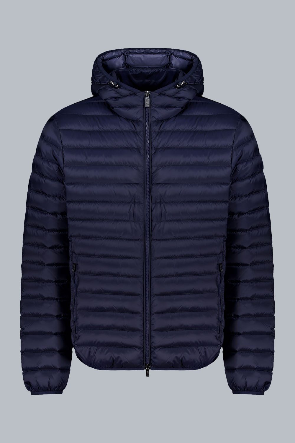 Piumino leggero nero con cappuccio FRANKLIN 3.0