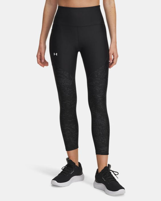 UA Tech™ Printed Panel Leggings Ankle da donna