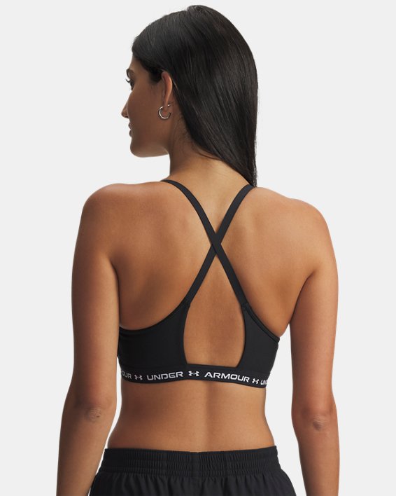 UA Crossback Low Reggiseno sportivo da donna