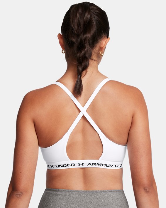 UA Crossback Low Reggiseno sportivo da donna