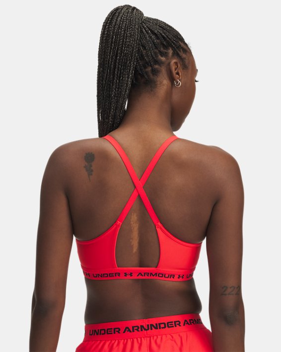 UA Crossback Low Reggiseno sportivo da donna