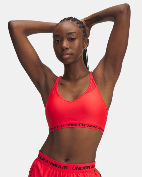 UA Crossback Low Reggiseno sportivo da donna