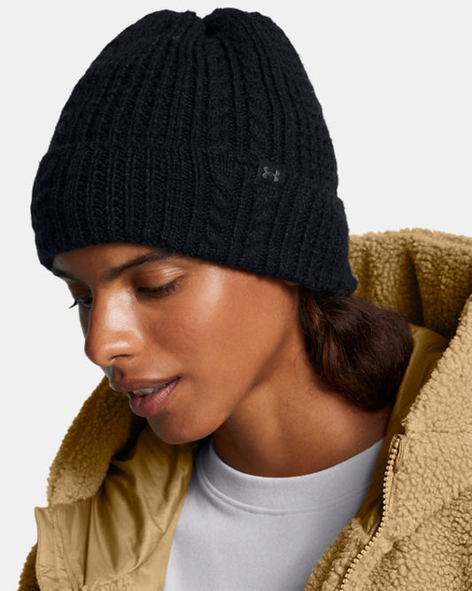 UA Halftime Cable Knit Berretto da donna
