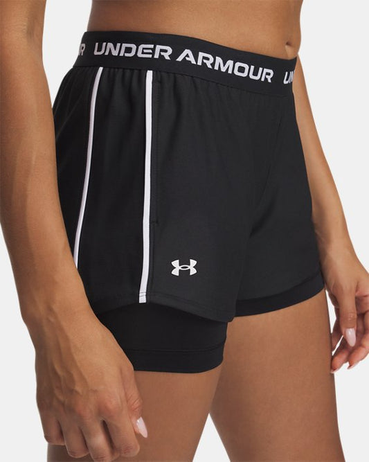 UA Tech™ Play Up Shorts 2-in-1 da donna
