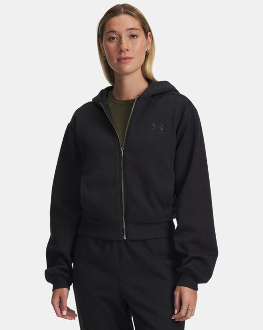 UA Icon Vida Fleece Felpa con cappuccio da donna