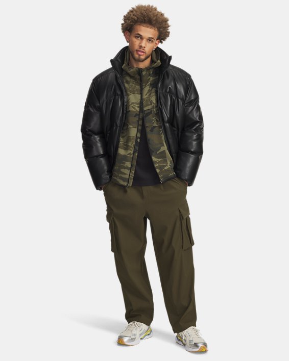UA Unstoppable Fleece Camo Felpa Full Zip da uomo