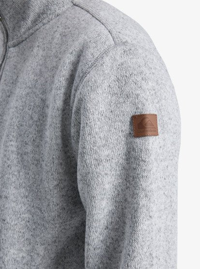 QS Felpa pile uomo Fleece Keller 1/4 Zip