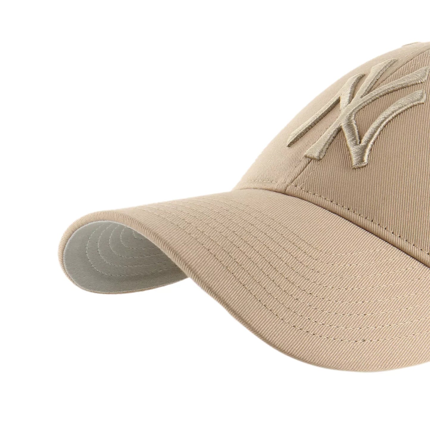 47 Cappellino KHA Raised Basic New York Yankees RAC17CTP KHA khaki
