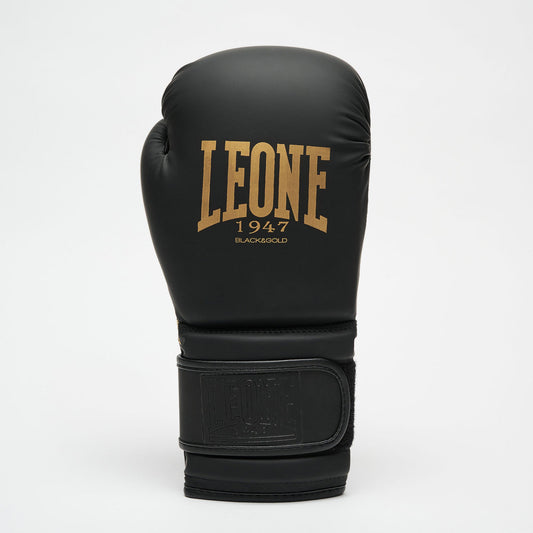 GUANTONI BOXE BLACK&GOLD Leone 1947 12oz