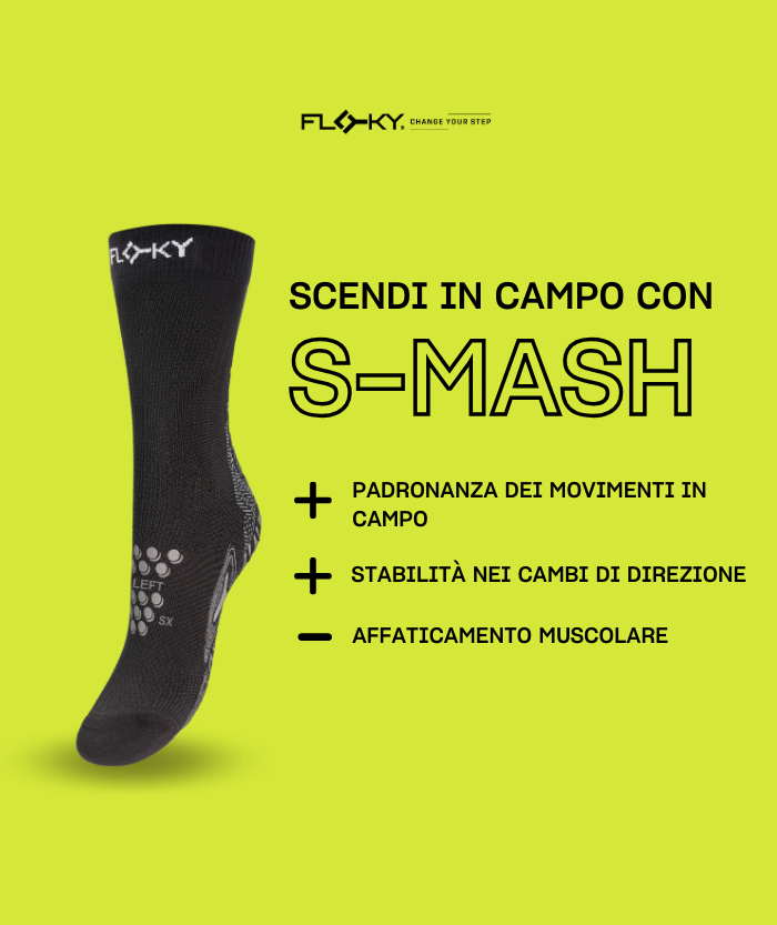 FLOKY S-MASH  NERO