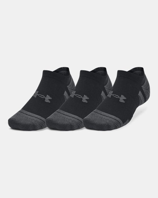 UA Performance Tech Calze No Show unisex - Confezione da 3 paia