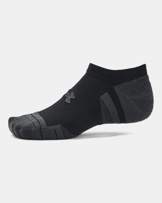 UA Performance Tech Calze No Show unisex - Confezione da 3 paia