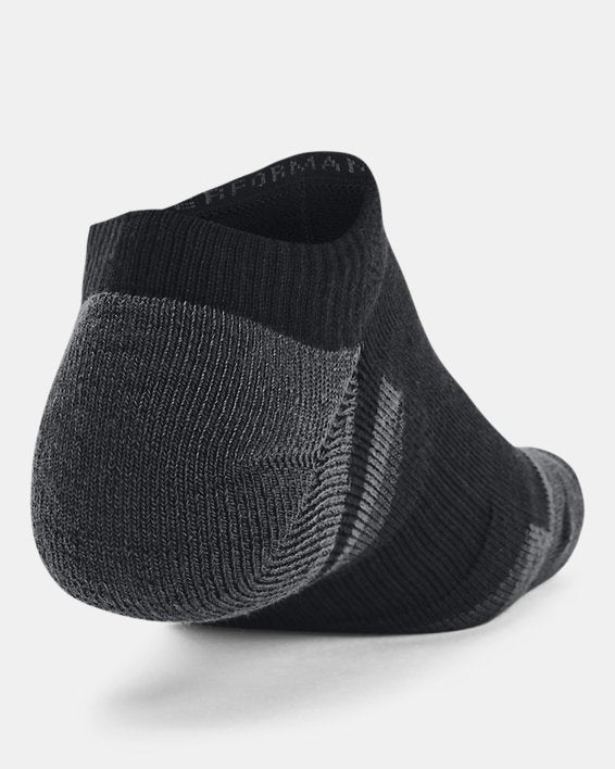 UA Performance Tech Calze No Show unisex - Confezione da 3 paia