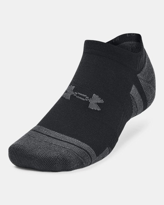 UA Performance Tech Calze No Show unisex - Confezione da 3 paia