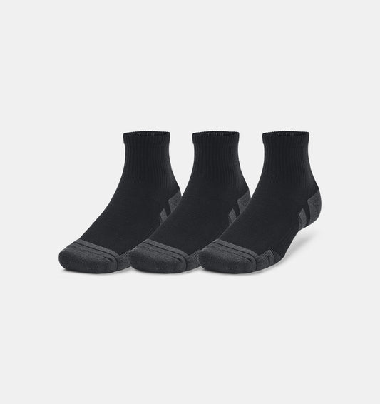 UA Performance Tech Calze Quarter unisex - Confezione da 3 paia