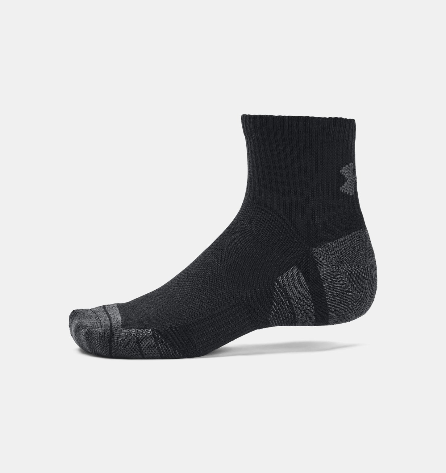 UA Performance Tech Calze Quarter unisex - Confezione da 3 paia