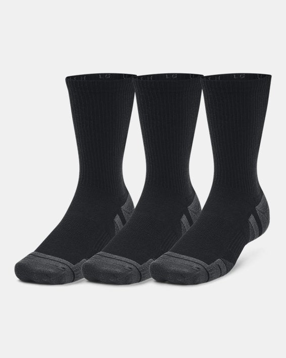 UA Performance Tech™ Calze Crew unisex - Confezione da 3 paia
