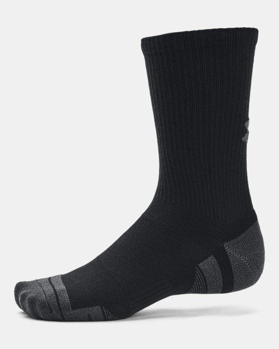 UA Performance Tech™ Calze Crew unisex - Confezione da 3 paia