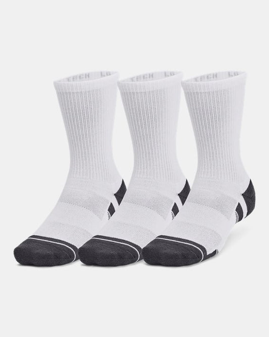 UA Performance Tech™ Calze Crew unisex - Confezione da 3 paia