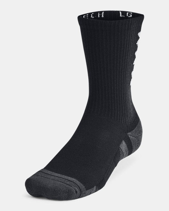 UA Performance Tech™ Calze Crew unisex - Confezione da 3 paia