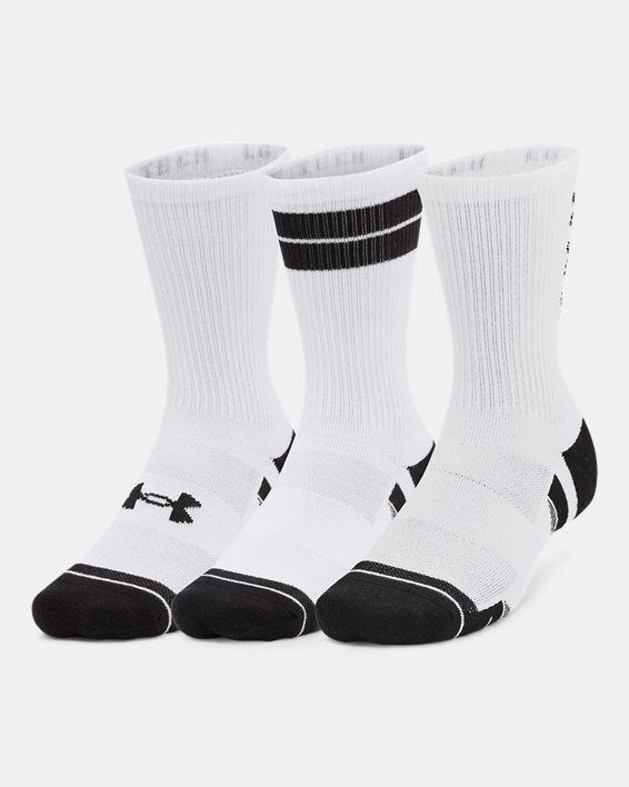 UA Performance Tech™ Calze Crew unisex - Confezione da 3 paia