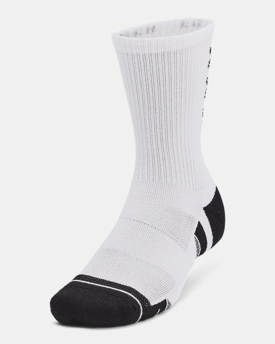 UA Performance Tech™ Calze Crew unisex - Confezione da 3 paia