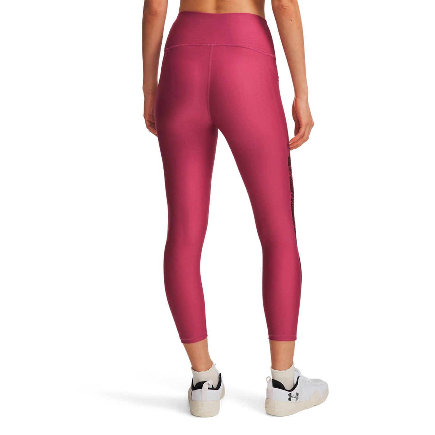 UA Tech™ Printed Panel Leggings Ankle da donna