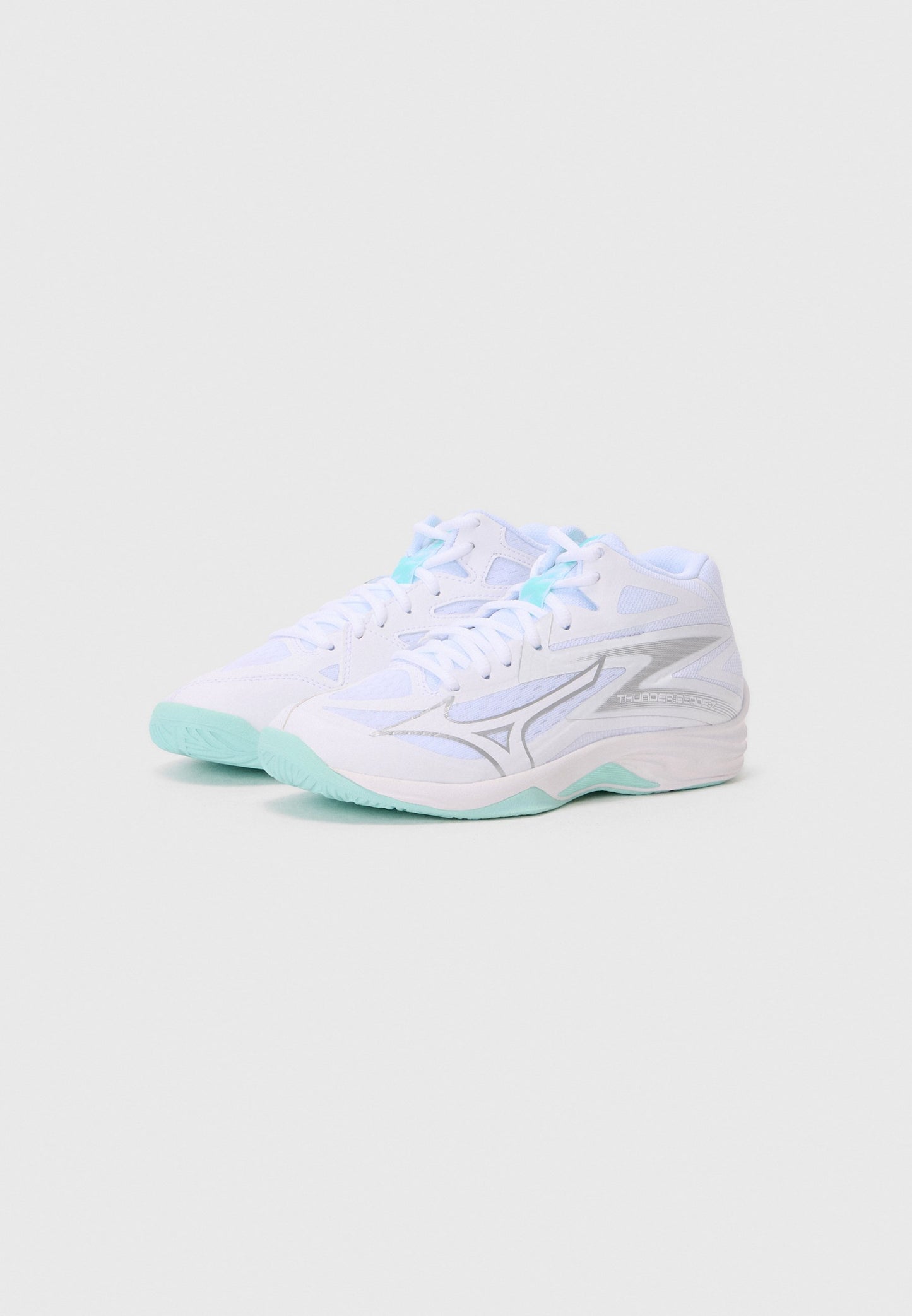 THUNDER BLADE Z MID  White/BlueTint