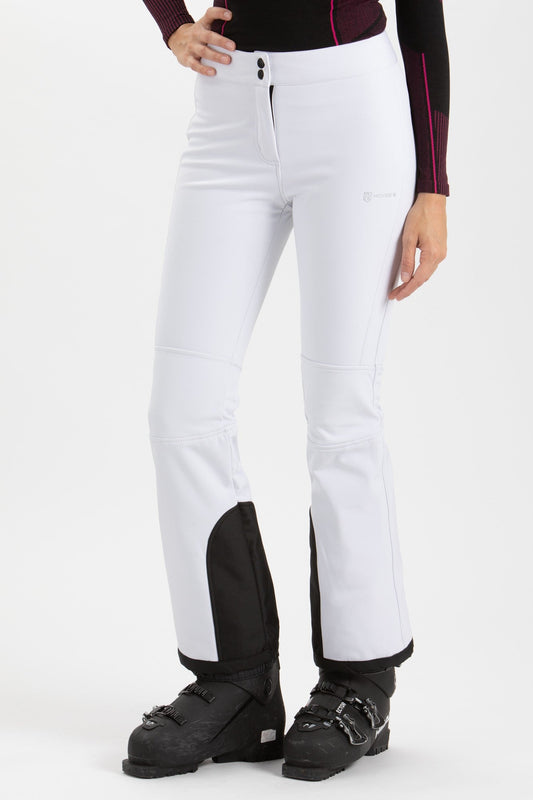 Pantaloni Sci Donna MCKEE'S Funes Softshell 3 Strati | Fit Aderente e Impermeabile