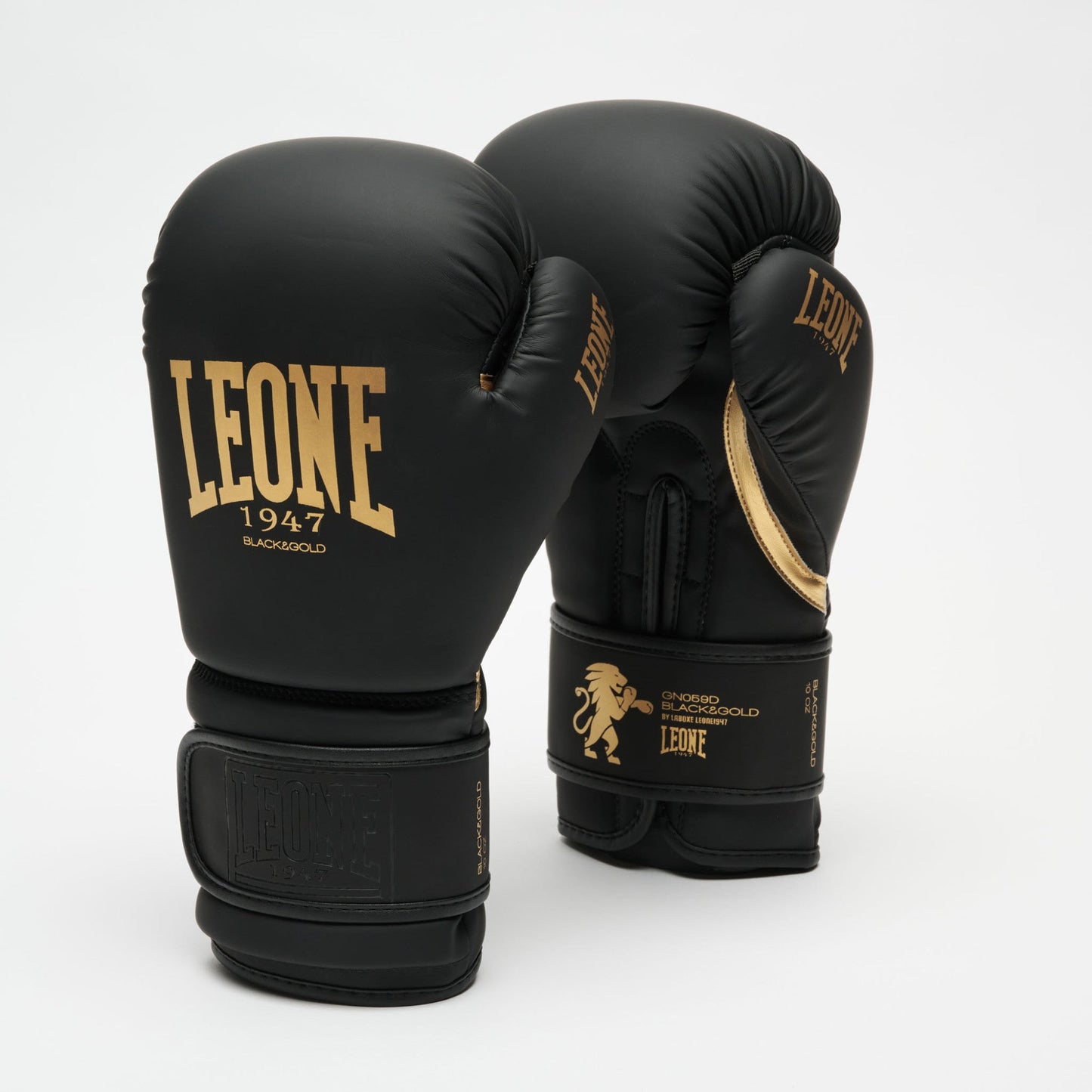 GUANTONI BOXE BLACK&GOLD Leone 1947 12oz