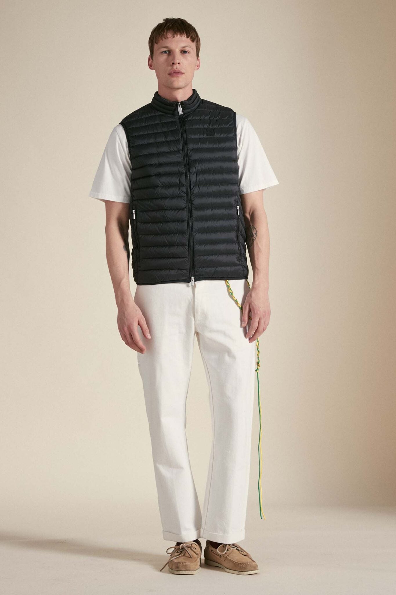 MELVIN 3.0 - LIGHT DOWN FULLZIP VEST