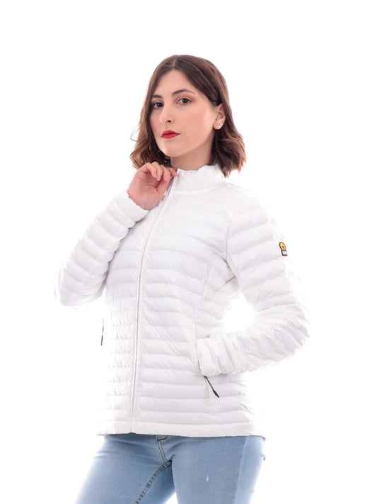 Giubbino Ciesse Active Noreen 4.0 bianco da donna