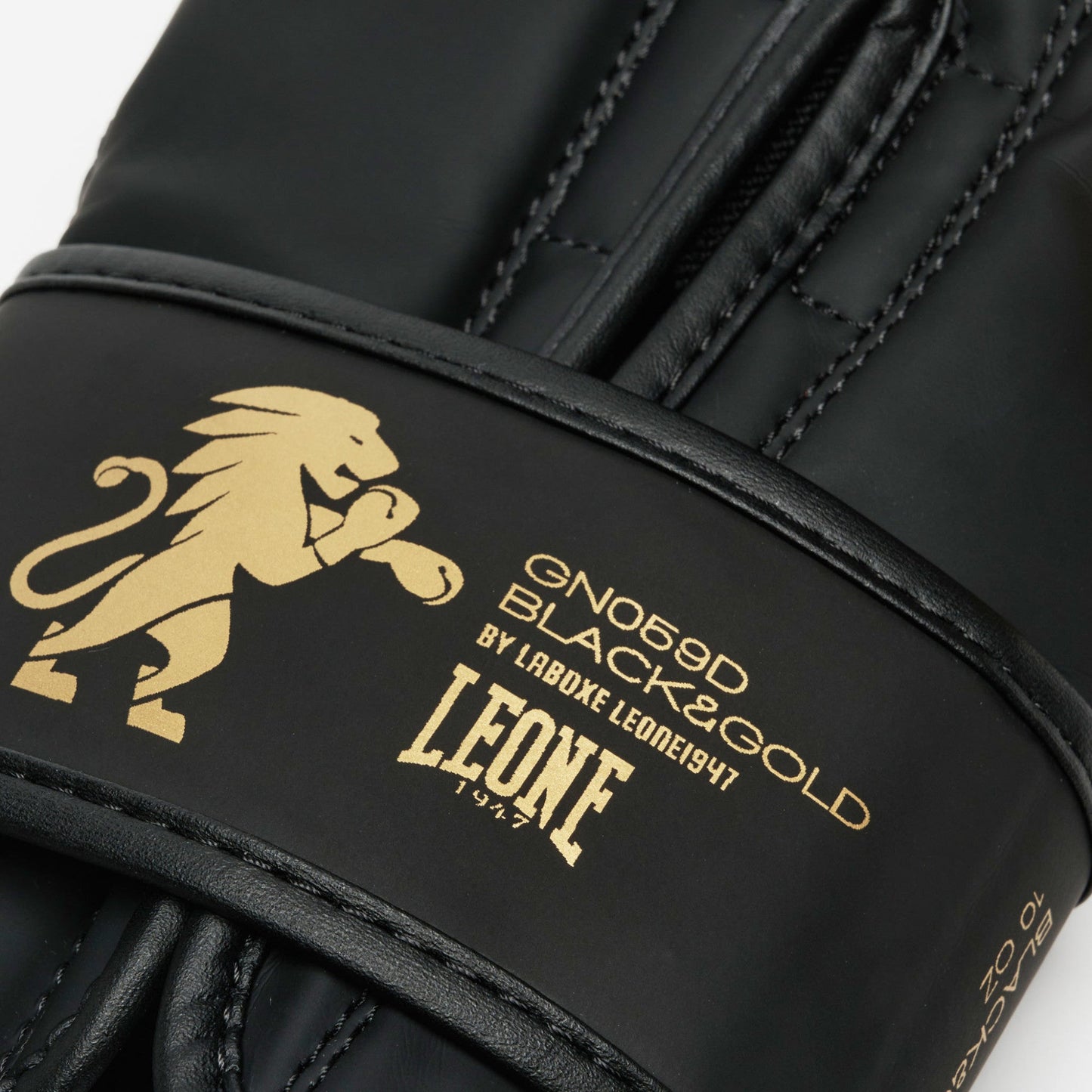 GUANTONI BOXE BLACK&GOLD Leone 1947 12oz