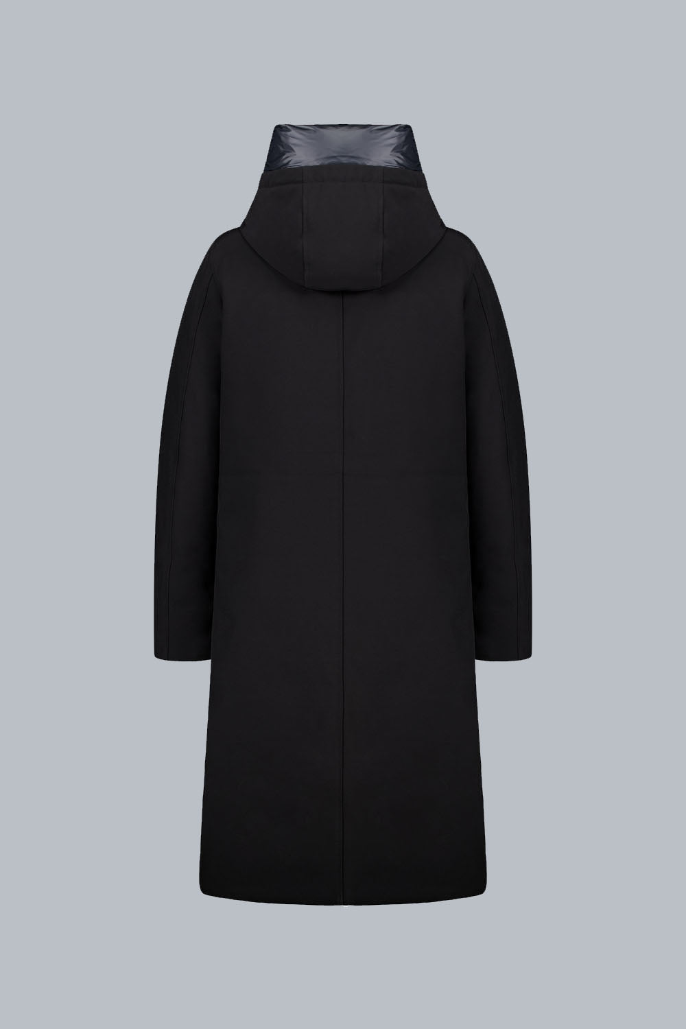 AMUNA – Giacca in softshell nera con pettorina staccabile