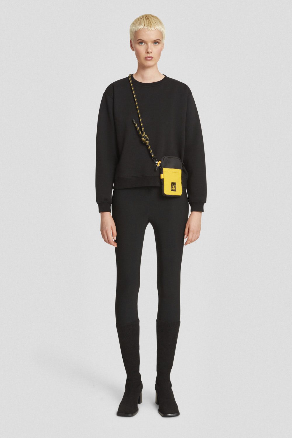 Felpa girocollo CHITRA