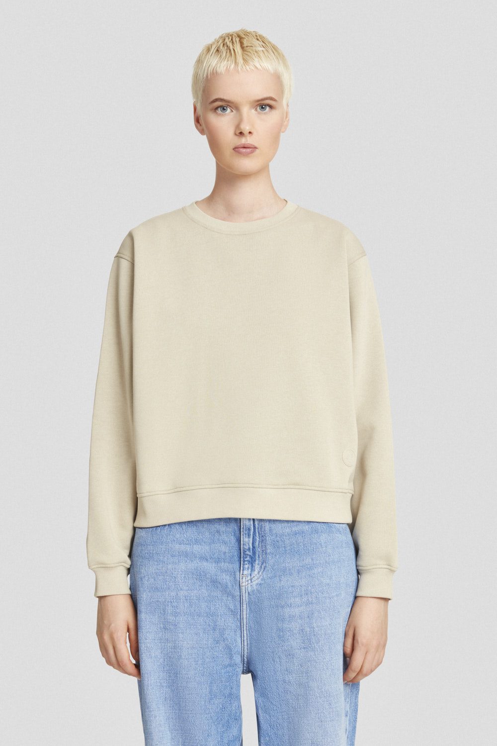 Felpa girocollo CHITRA