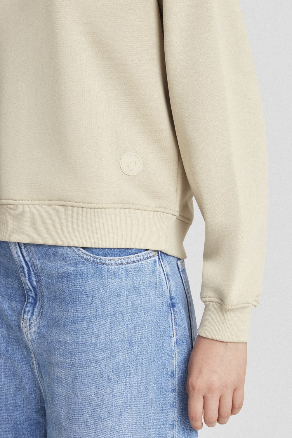 Felpa girocollo CHITRA