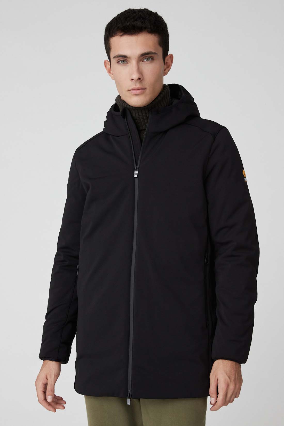 CLEM 2.0 – GIACCA NERA IN SOFTSHELL