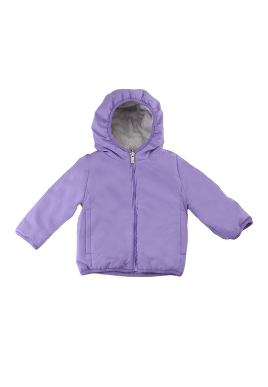 Piumino Bambina Ciesse Piumini ELIZA Reversibile con Cappuccio  Water Resistent