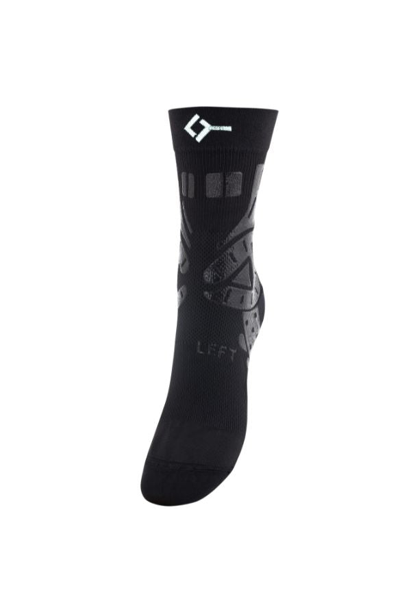 FLOKY ANKLE SUPPORT CAVIGLIERA NERA PIEDE DESTRO