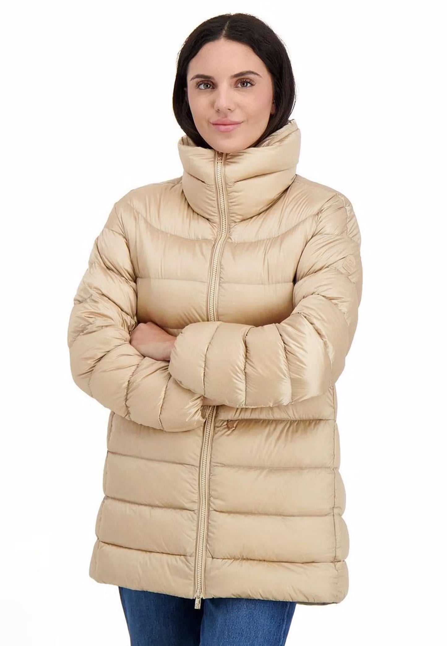 Piumino Donna 300 Grammi CIESSE PIUMINI CEYLON Beige